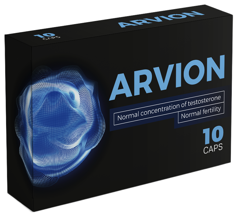 produkt Arvion – suplement na prostatę